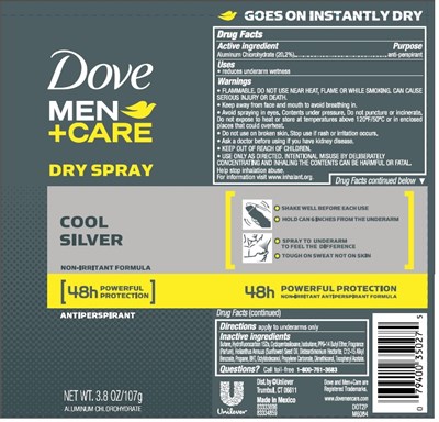 Image Description (Dove Dry)